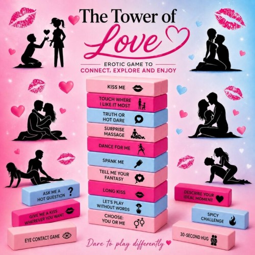 DIABLO PICANTE - LOVE TOWER GAME - VERSIONE INGLESE